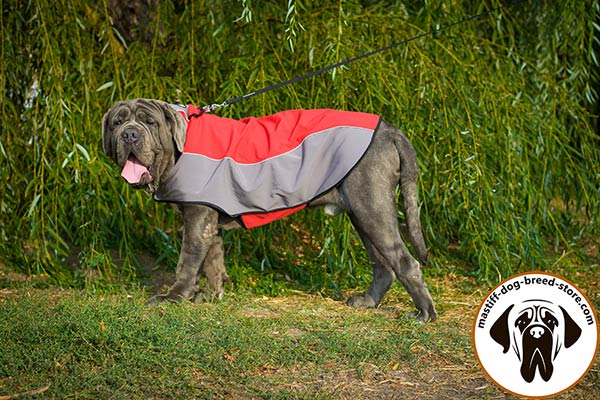 Super comfy nylon Mastino Napoletano coat