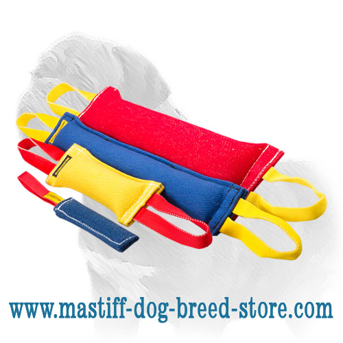 Mastiff Bite Tugs Set with FREE Pocket Toy