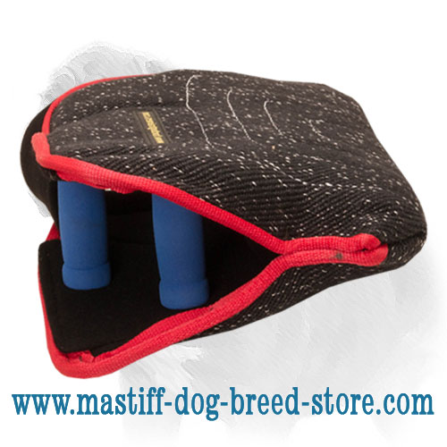 'Beef-up' Mastiff Dog Bite Builder