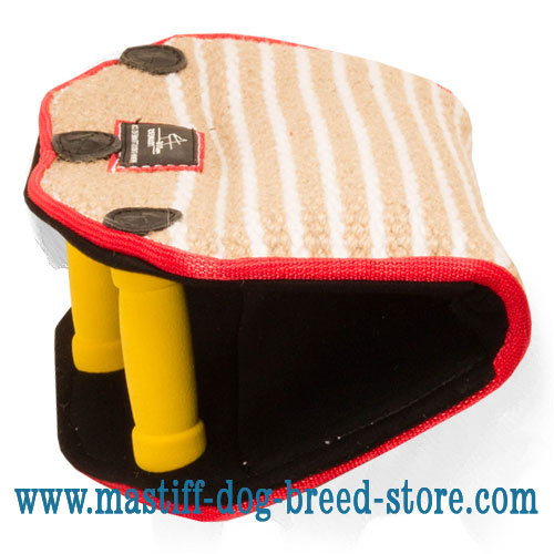 High-end Mastiff Dog Bite Builder - Click Image to Close