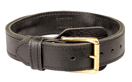 Leather Hardwearing Durable Dog Collar for Mastiff