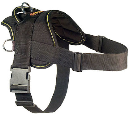 nylon dog harness