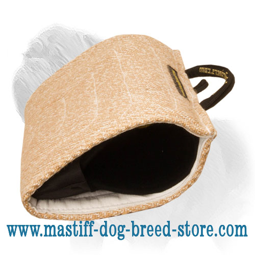 'Two-Fisted' Mastiff Dog Bite Developer