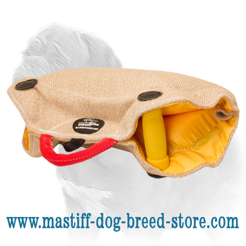 Excellent Quality Mastiff Dog Bite Builder