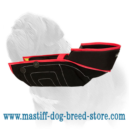 Hard Mastiff Dog Training Bite Sleeve of French Linen
