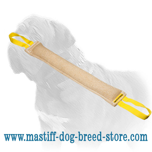 Extra Strong Mastiff Dog Bite Tug for Bite Development