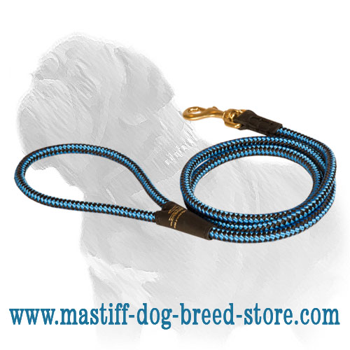 Cord Nylon Mastiff Dog Leash for Training