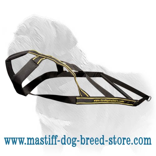Dog Weight Pulling Harness for Mastiff