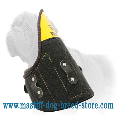 Removable Mastiff Training Shoulder Protector