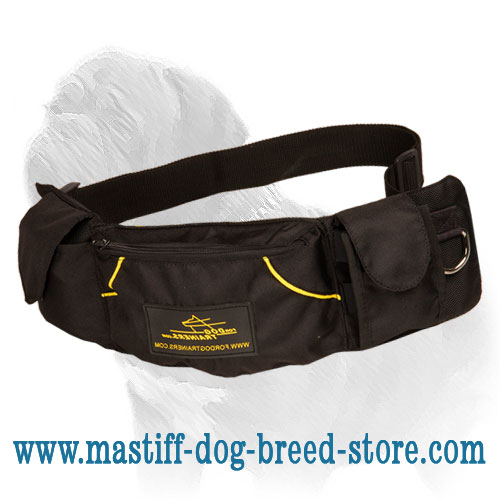 'Swift Reward' Mastiff Dog Training Nylon Treat Pouch