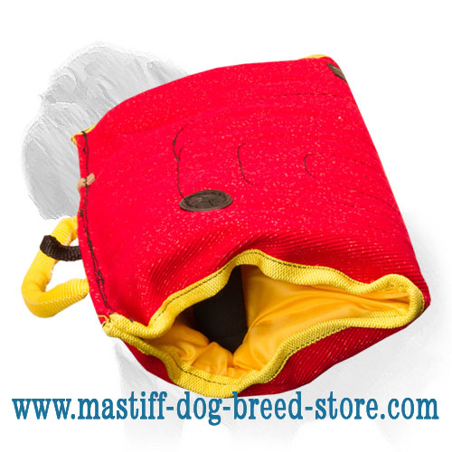 Strong and Safe Mastiff Dog Training Bite Sleeve