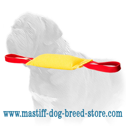 'Strong Grip' Mastiff Dog Training Bite Tug