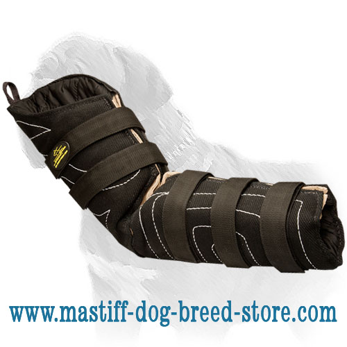 Mastiff Training Dog Hidden Bite Sleeve with Velcro Closure