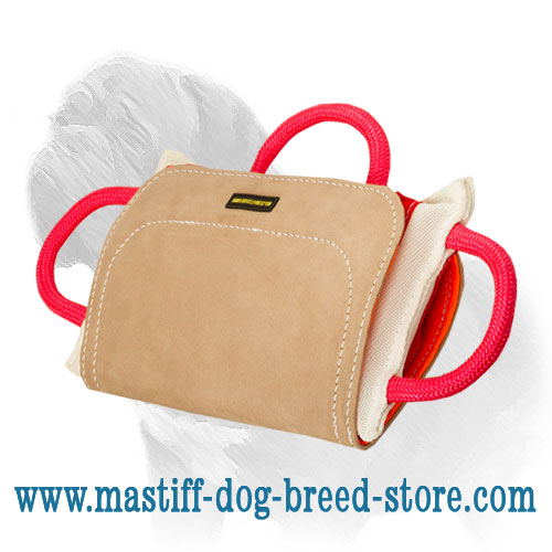 Top-Quality Mastiff Training Dog Bite Pad with Leather Cover