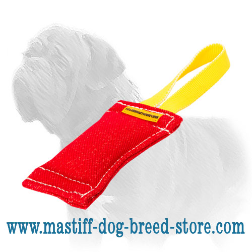 Easy to Handle Mastiff Dog Training Bite Tug