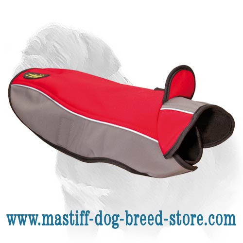 Practical and Breathable Winter Warming Coat for Mastiff