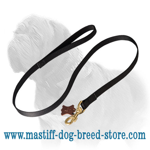 Easy to Care Nylon Mastiff Dog Leash