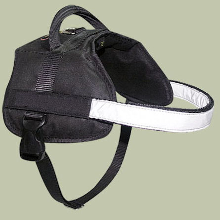 Service dog harness for Mastiff w/h Velcro patches