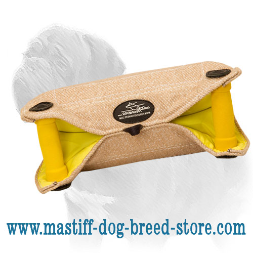 Basic Puppy Training Mastiff Bite Builder