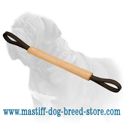 Compact Size Mastiff Dog Training Bite Tug