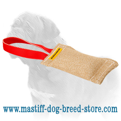 Safe & Strong Mastiff Dog Training Bite Tug