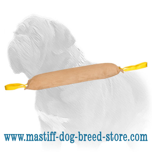 Extra Large Mastiff Dog Bite Tug for Upper-Intermediate Level