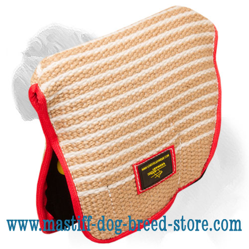 New Design Mastiff Dog Bite Builder of Jute Material