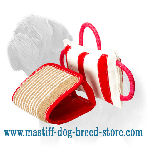 'Biting Jaws' Mastiff Dog Training Bite Pad