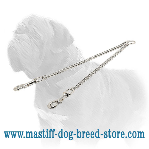Mastiff Dog Metal Coupler