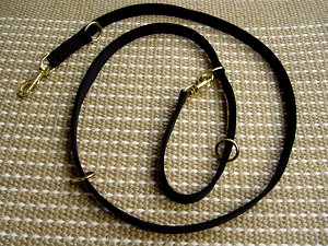 All Weather Police Dog Leash Multifunctional- 3/4 inch x7FT