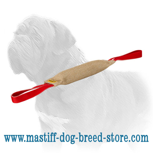Smart Design Mastiff Dog Bite Training Tug
