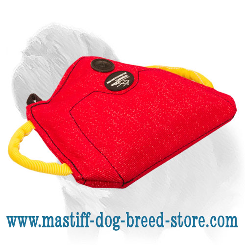 Easy Bite Angle Mastiff Dog Bite Builder for Puppies