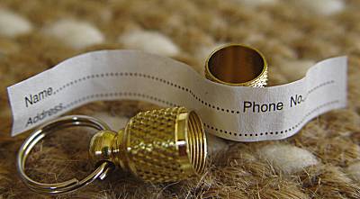 ID Tube - Don't lose your dog