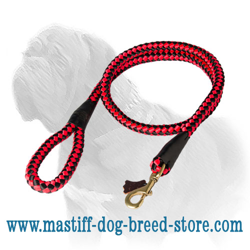 Unbelievably Reliable Mastiff Dog Leash Cord-Type