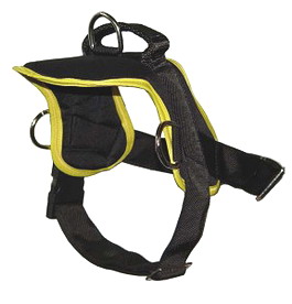 English Mastiff Nylon multi-purpose Harness for Tracking/Pulling - Click Image to Close