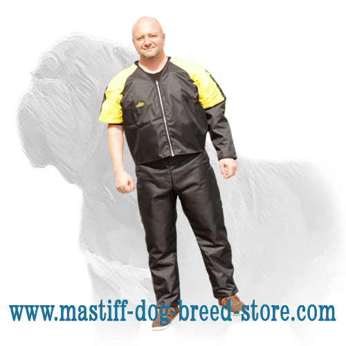 High Level Protection Mastiff Training Dog Scratch Jacket - Click Image to Close