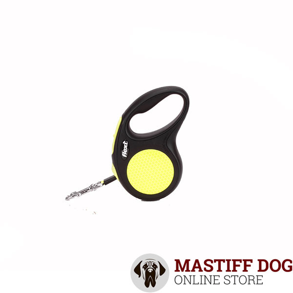 Walking Neon Style Retractable Leash for Total Comfort
