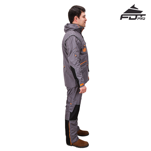 Durable Any Weather Tracking Suit for Pro Dog Trainers