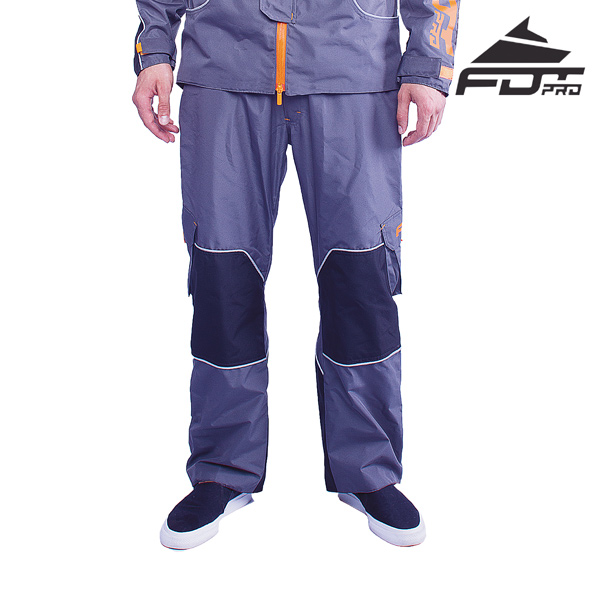 FDT Professional Pants Grey Color for Any Weather