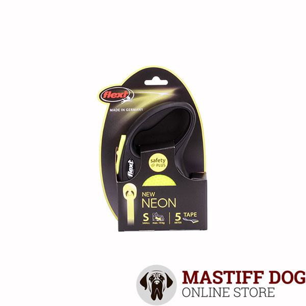 Safe Handling Retractable Dog Leash of High Quality