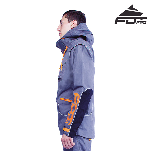 FDT Pro Dog Training Jacket of Finest Quality for Everyday Use