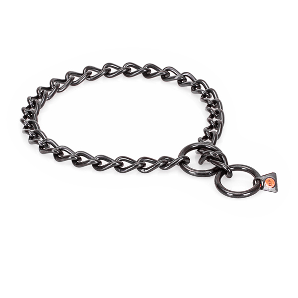 Behavior training Dog choke collar manufactured from super durable stainless steel
