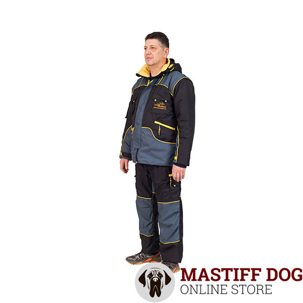 Designer Dog Bite Suit for Safe Training