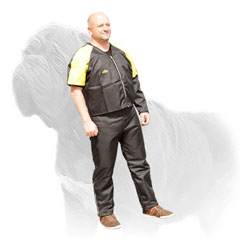 Nylon Mastiff Training Dog Scratch Suit